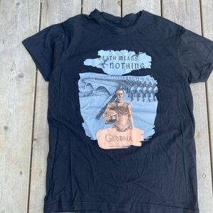 Vintage Graphic Tee "Death Means Nothing Girona"